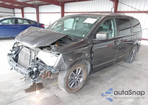 2017 Dodge Grand Caravan Sxt from USA, damaged, VIN 2C4RDGCGXHR801159